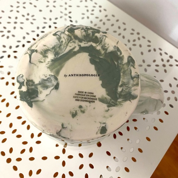 Anthropologie monogram mug - Picture 4 of 5